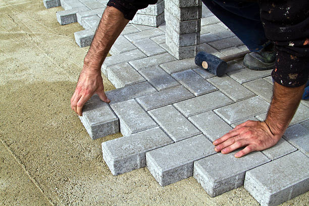 Commercial Driveway Pavers in Gamewell, NC